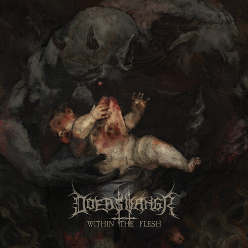 Doedsvangr - Within The Flesh (Alternate Cover + Booklet) [Brown/Cream Vinyl] | Vinyl