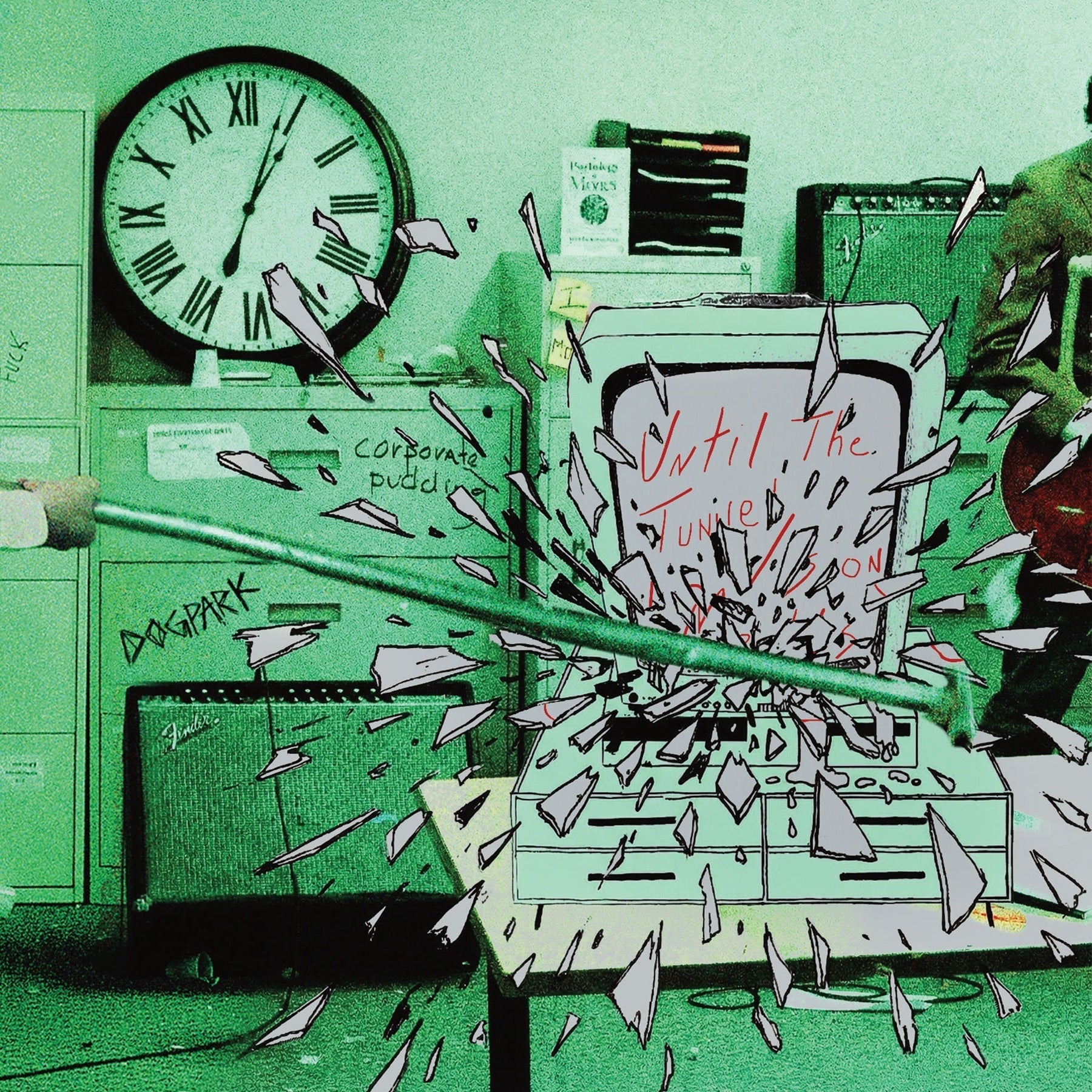 Dogpark | Corporate/Vision [Mint Green Vinyl] | Vinyl