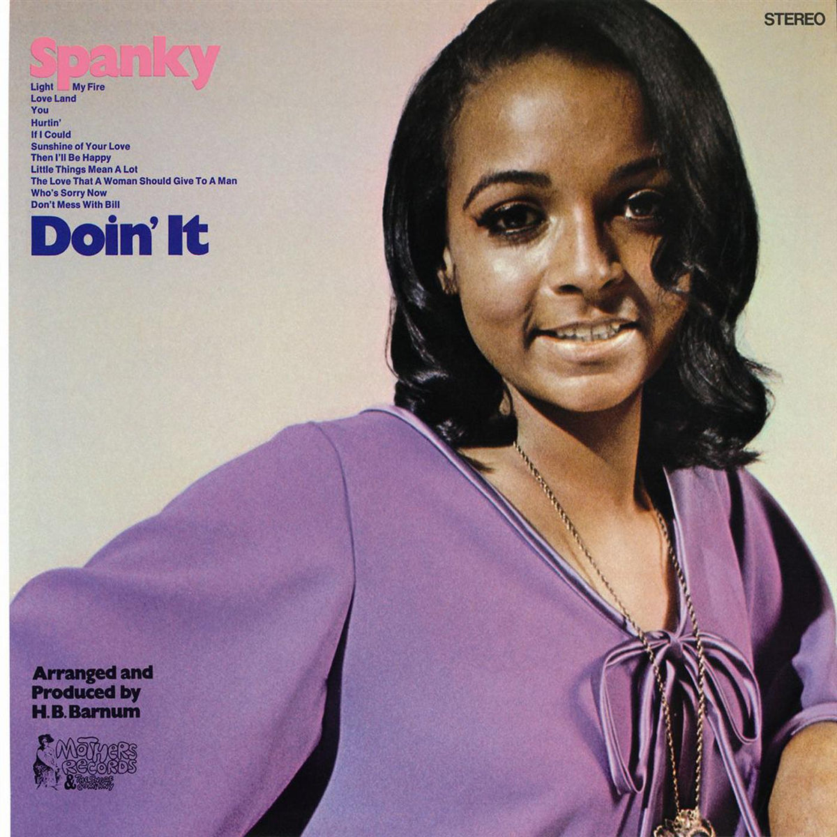 Spanky Wilson - Doin' It | Vinyl