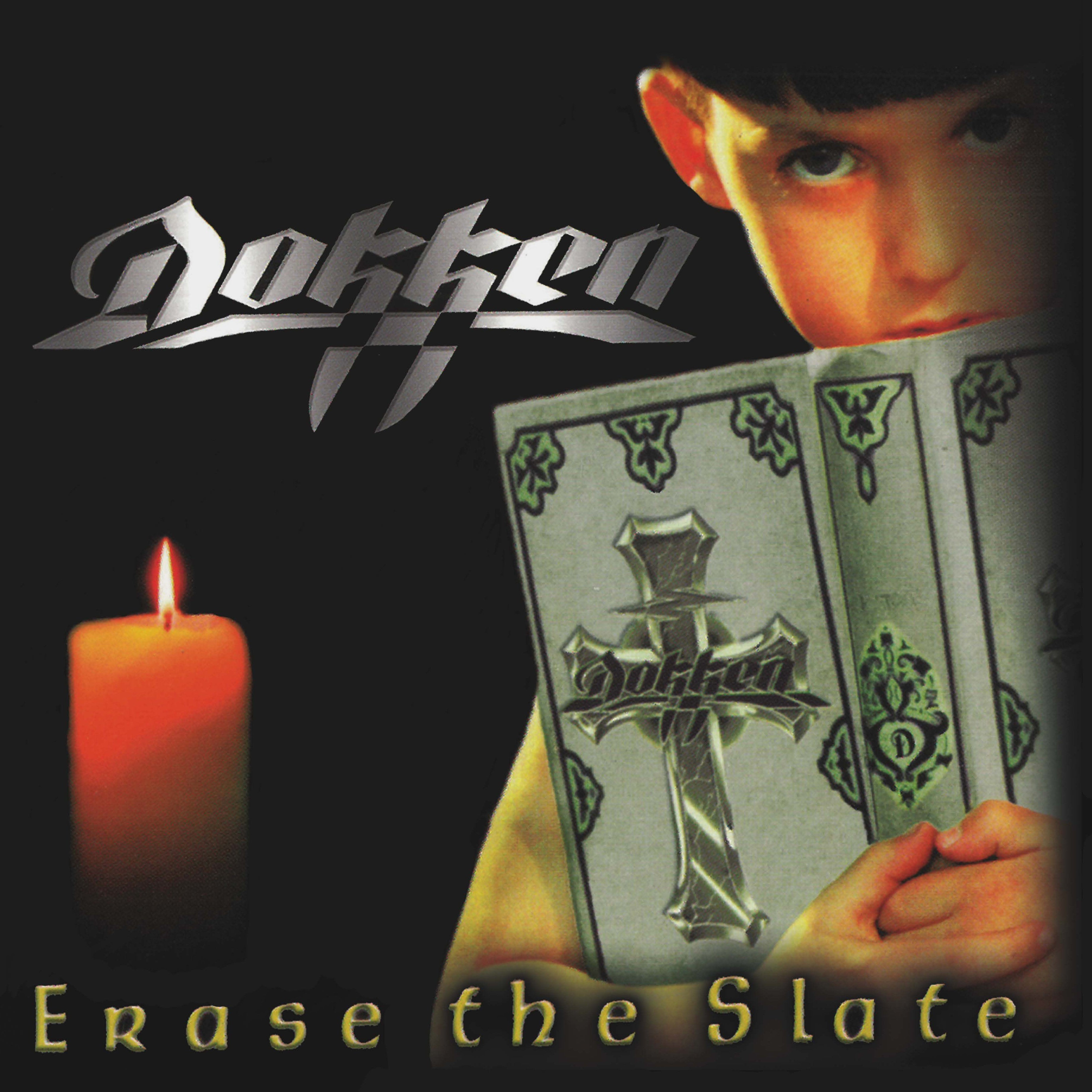 Dokken - Erase The Slate (Indie Exclusive) [Green Smoke Vinyl] | Vinyl