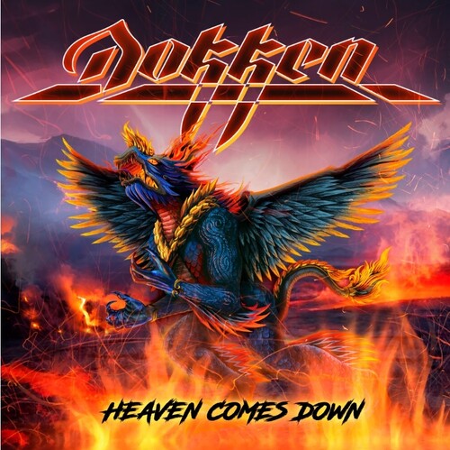 Dokken | Heaven Comes Down (Indie Exclusive, Colored Vinyl, Blue) | Vinyl