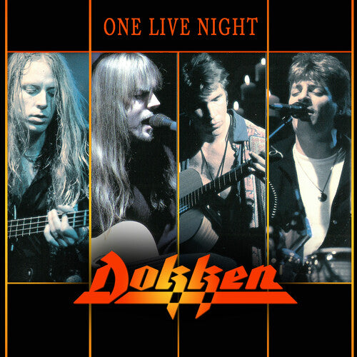 Dokken | One Live Night (Limited Edition, Yellow Smoke Colored Vinyl) (2 Lp's) | Vinyl
