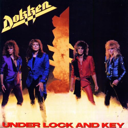 Dokken - Under Lock And Key (Limited Edition, Yellow Colored Vinyl) | Vinyl