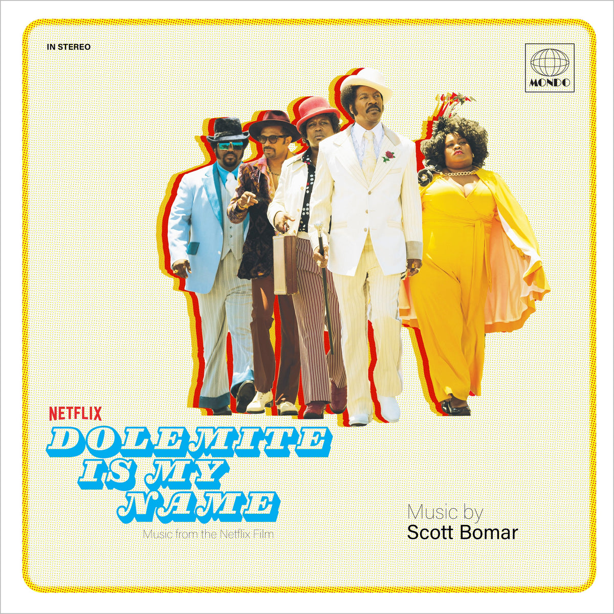 Scott Bomar - Dolemite Is My Name (Music From The Netflix Film) | Vinyl