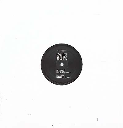 SASQUATCH/SARANTIS - Doll's Eyes/Badman Dub | Vinyl
