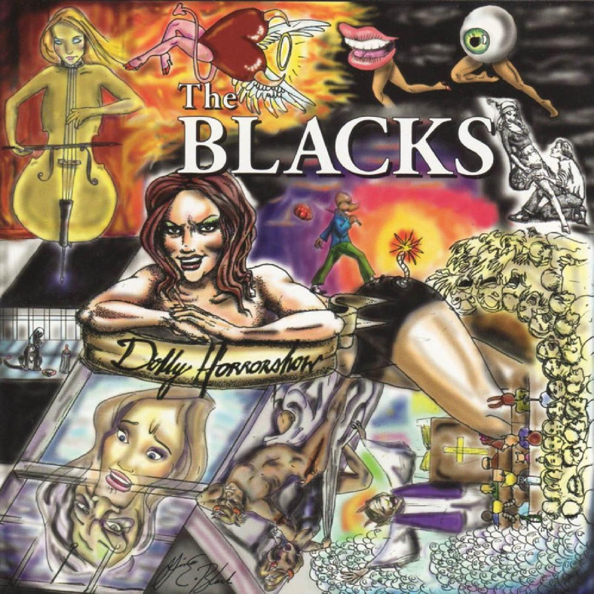 Blacks - Dolly Horrowshow | CD