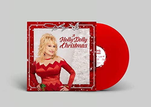 Dolly Parton | A Holly Dolly Christmas (Opaque Red Vinyl) | Vinyl