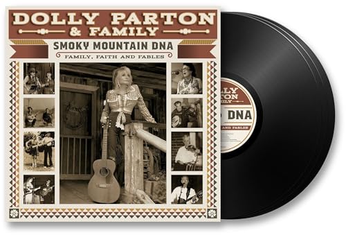 Dolly Parton & Family - Smoky Mountain DNA: Family, Faith and Fables (3 Lp's) | Vinyl