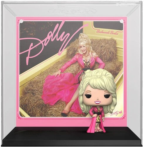 Dolly Parton | FUNKO POP! ALBUMS: Dolly Parton - Backwoods Barbie (Large Item, Vinyl Figure) | Action Figure