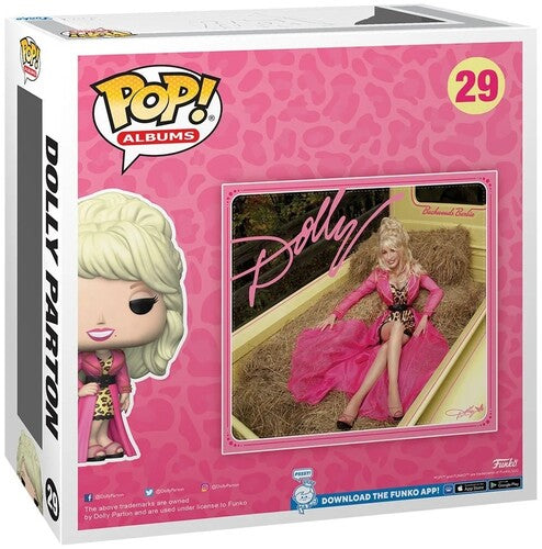 Dolly Parton | FUNKO POP! ALBUMS: Dolly Parton - Backwoods Barbie (Large Item, Vinyl Figure) | Action Figure - 0
