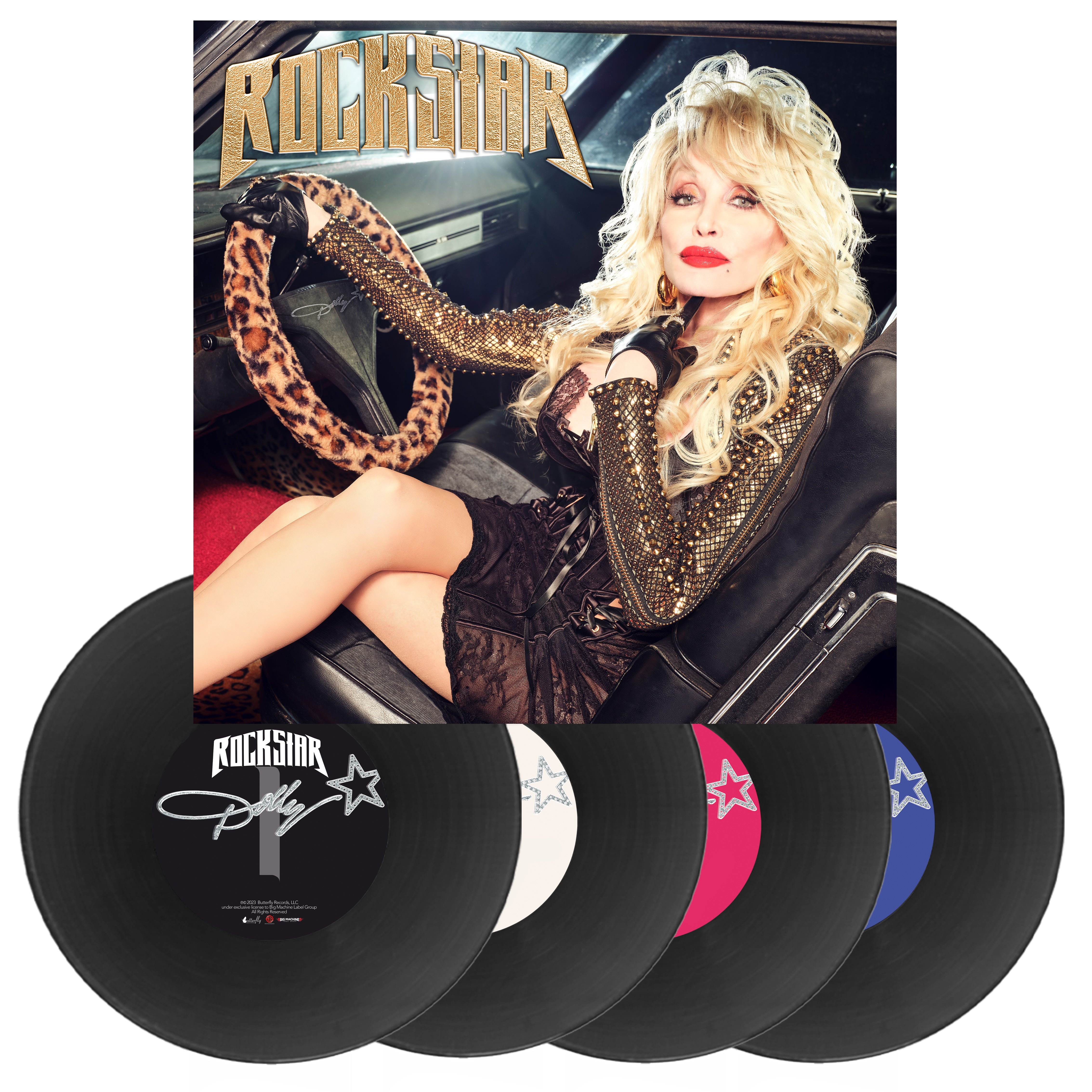 Dolly Parton | Rockstar [4 LP] | Vinyl - 0