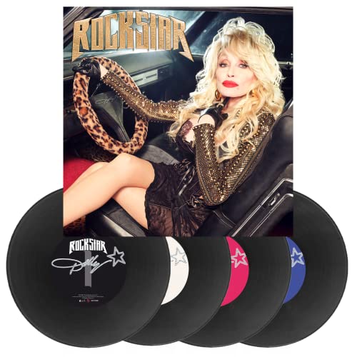 Dolly Parton - Rockstar (4 Lp's) (Box Set) | Vinyl