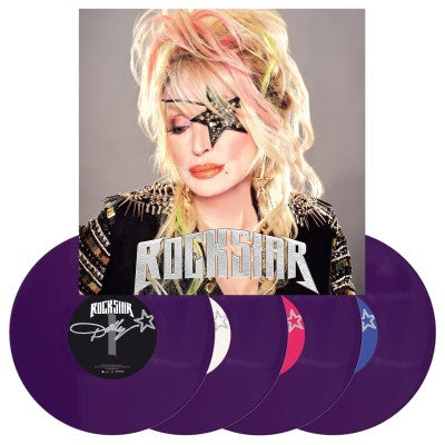 Dolly Parton Rockstar Indie Vinyl