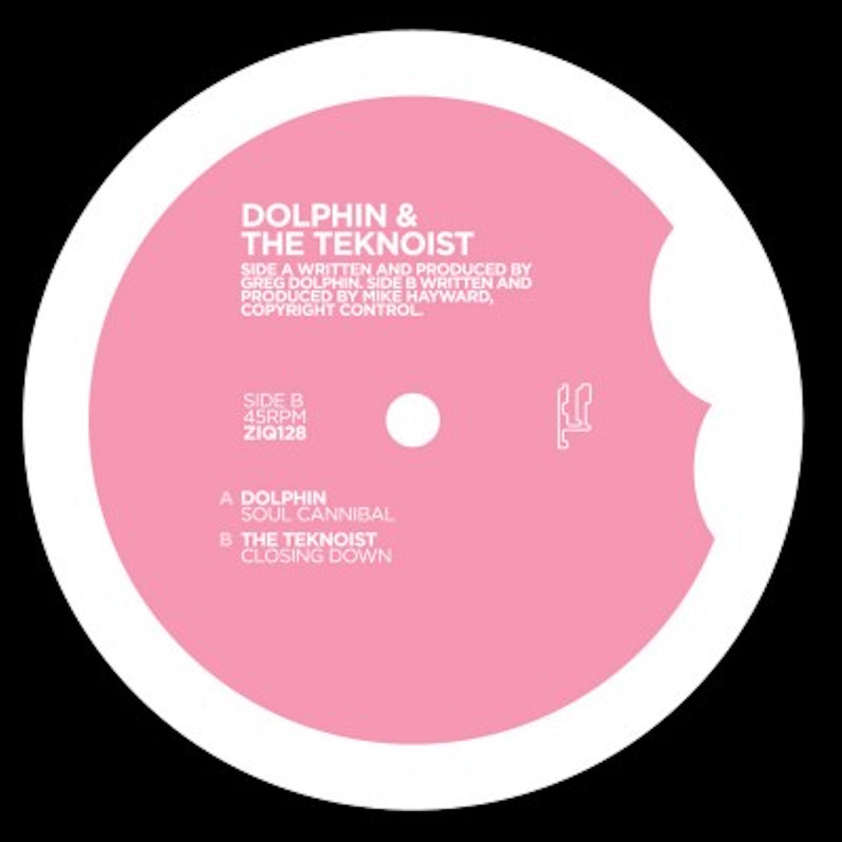 Dolphin & The Teknoist - Dolphin & The Teknoist - 12" | Vinyl