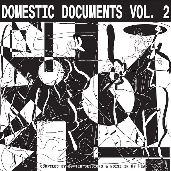 VA | Domestic Documents Vol. 2: Compiled by Butter Sessions and Noise In My Head | Vinyl