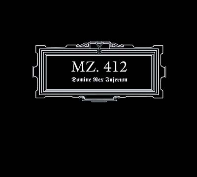 MZ.412 - Domine Rex Inferum | CD