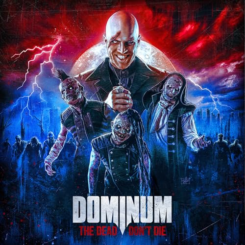 Dominum - The Dead Don'T Die | CD