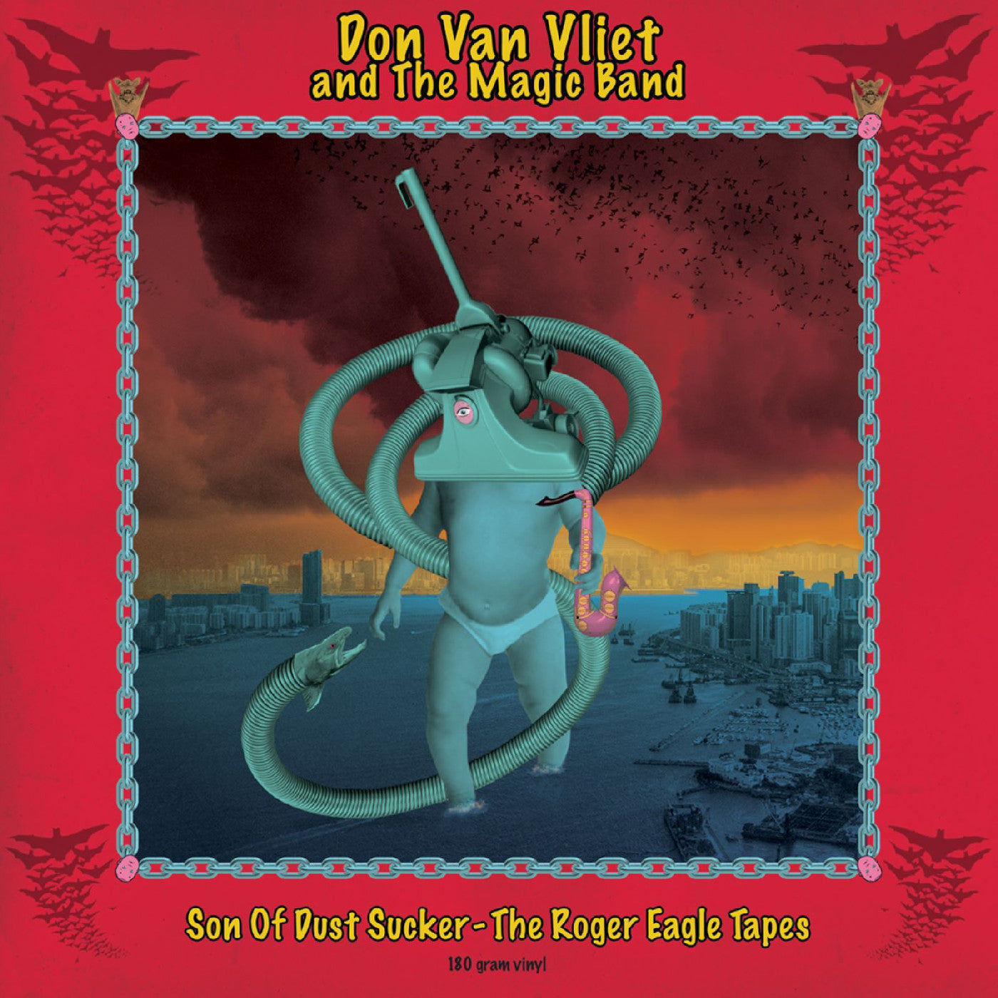 Don / Captain Beefheart Van Vliet - Son Of Dustsucker (The Roger Eagle Tapes) (Purple Vinyl) | Vinyl