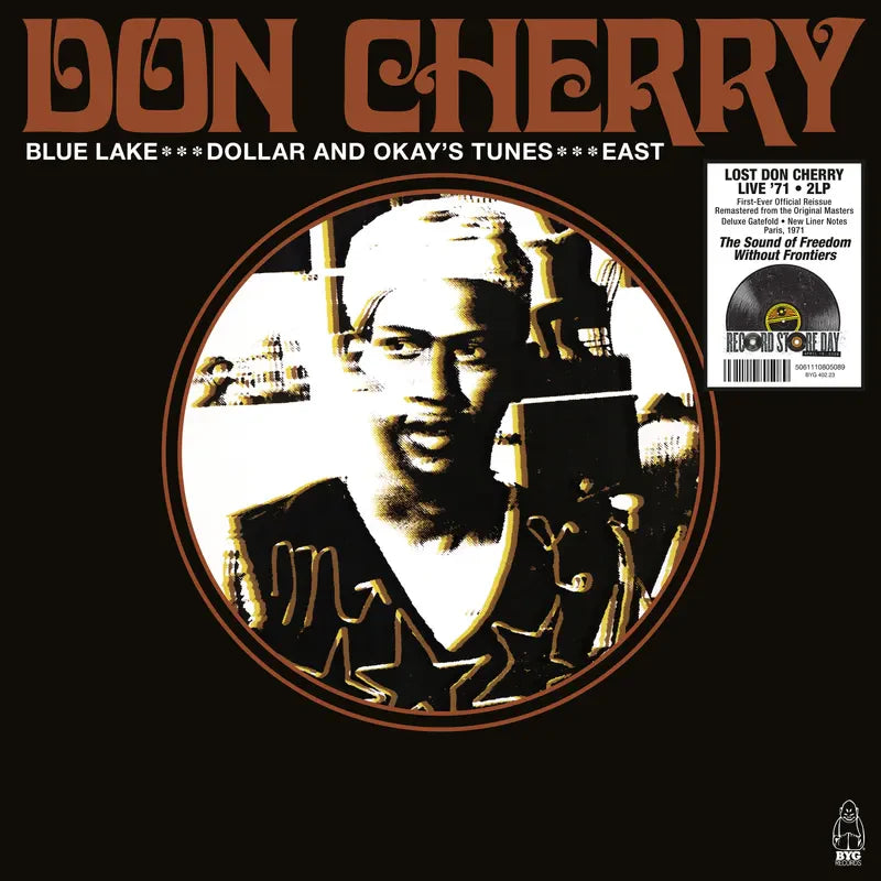 Don Cherry - Blue Lake (RSD 4.18.26) [Blue Lake Vinyl] [2LP] | Vinyl
