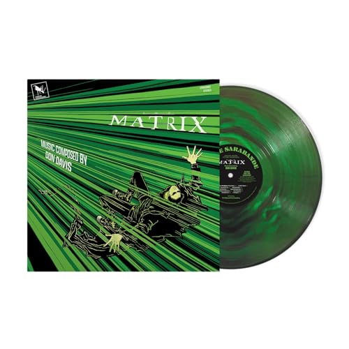 Don Davis - The Matrix (Original Motion Picture Score) (25Th Anniversary Edition) [Cyber Swirl Green Lp] | Vinyl