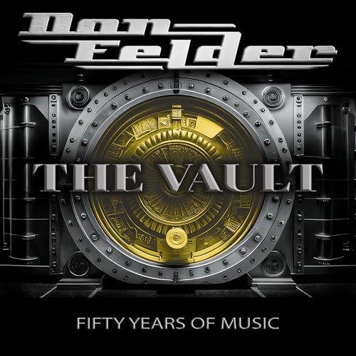 Don Felder | The Vault 1975-2025 Fifty Years Of Music | CD
