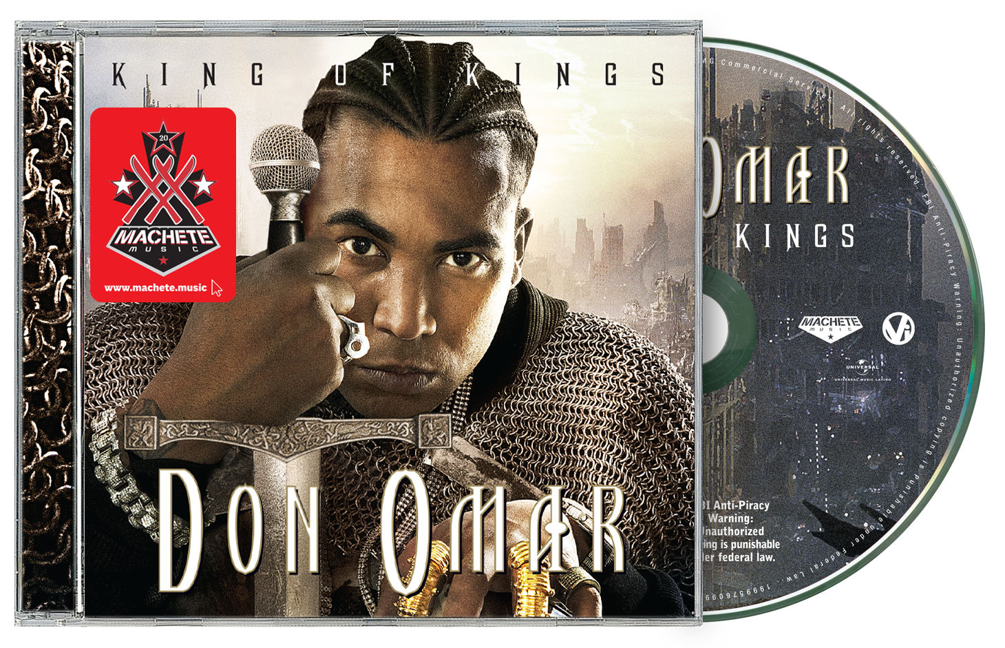 Don Omar - King Of Kings (Machete 20Th Anniversary) | CD