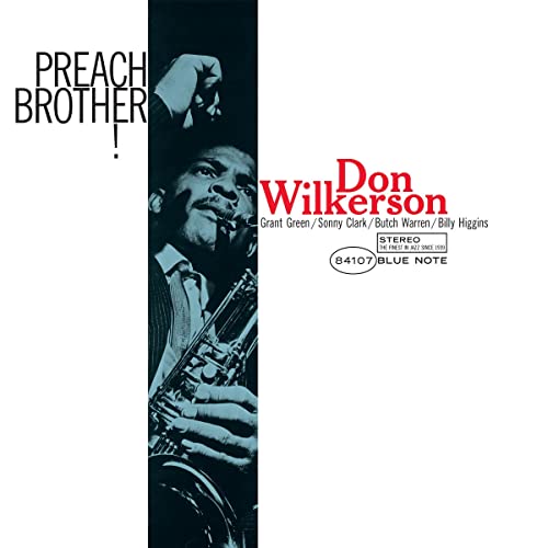Don Wilkerson - Preach Brother! (Blue Note Classic Vinyl Series) [LP] | Vinyl