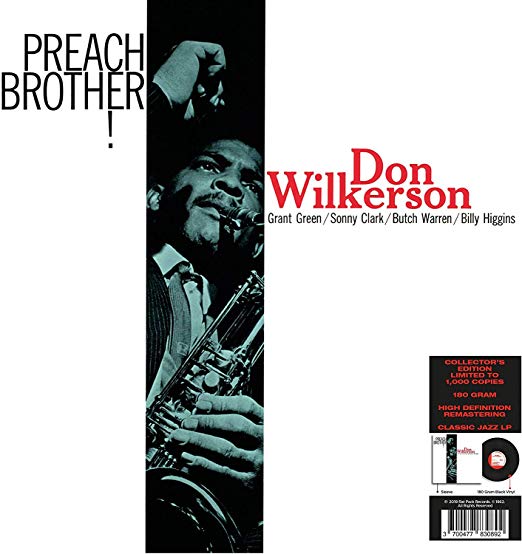 Don Wilkerson - Preach Brother! | Vinyl