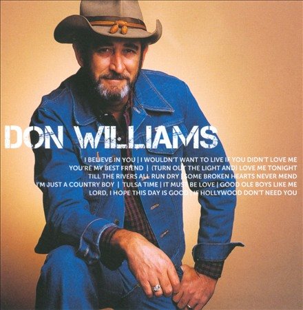 Don Williams - ICON | CD