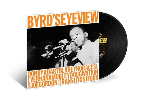 Donald Byrd - Byrd's Eye View (Blue Note Tone Poet Series) [LP] | Vinyl