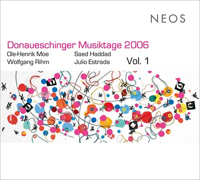VA | Donaueschinger Musiktage 2006 Vol. 1 | CD