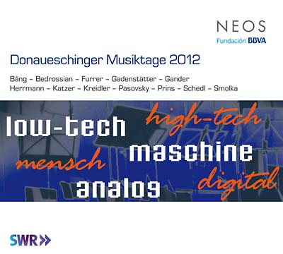 VA - Donaueschinger Musiktage 2012 | CD