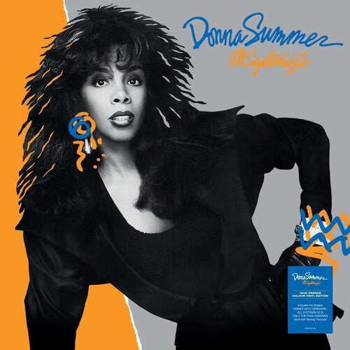 Donna Summer - All Systems Go [180-Gram Translucent Orange Colored Vinyl] [Import] | Vinyl