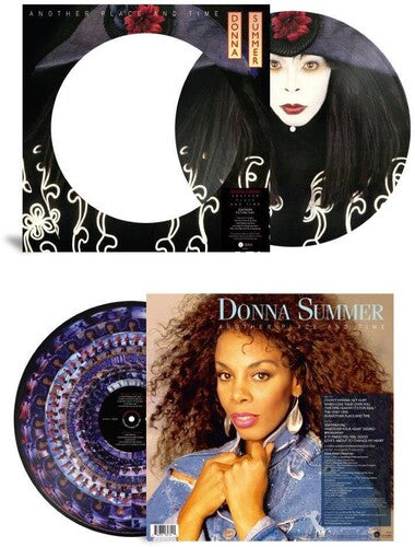 Donna Summer | Another Place & Time (Limited Edition, Zoetrope Picture Disc) [Import] | Vinyl