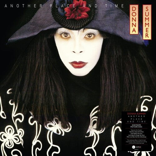 Donna Summer | Another Place & Time (Limited Edition, Zoetrope Picture Disc) [Import] | Vinyl