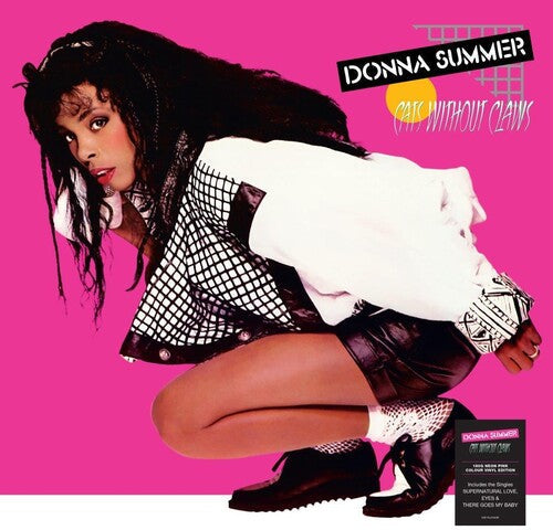 Donna Summer - Cats Without Claws [180-Gram Translucent Pink Colored Vinyl] [Import] | Vinyl