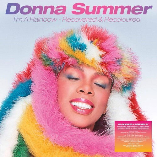 Donna Summer - I'm A Rainbow: Recovered & Recoloured [Limited 180-Gram Transparent Blue Colored Vinyl] [Import] | Vinyl