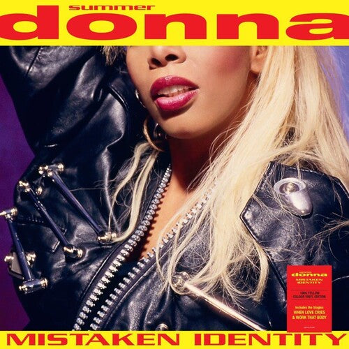 Donna Summer - Mistaken Identity [180-Gram Translucent Yellow Colored Vinyl] [Import] | Vinyl