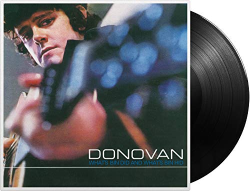 Donovan - What's Bin Did & What's Bin Hid (180-Gram Black Vinyl) [Import] | Vinyl