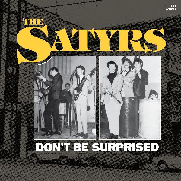 The Satyrs | Don't Be Surprised (YELLOW VINYL) | Vinyl