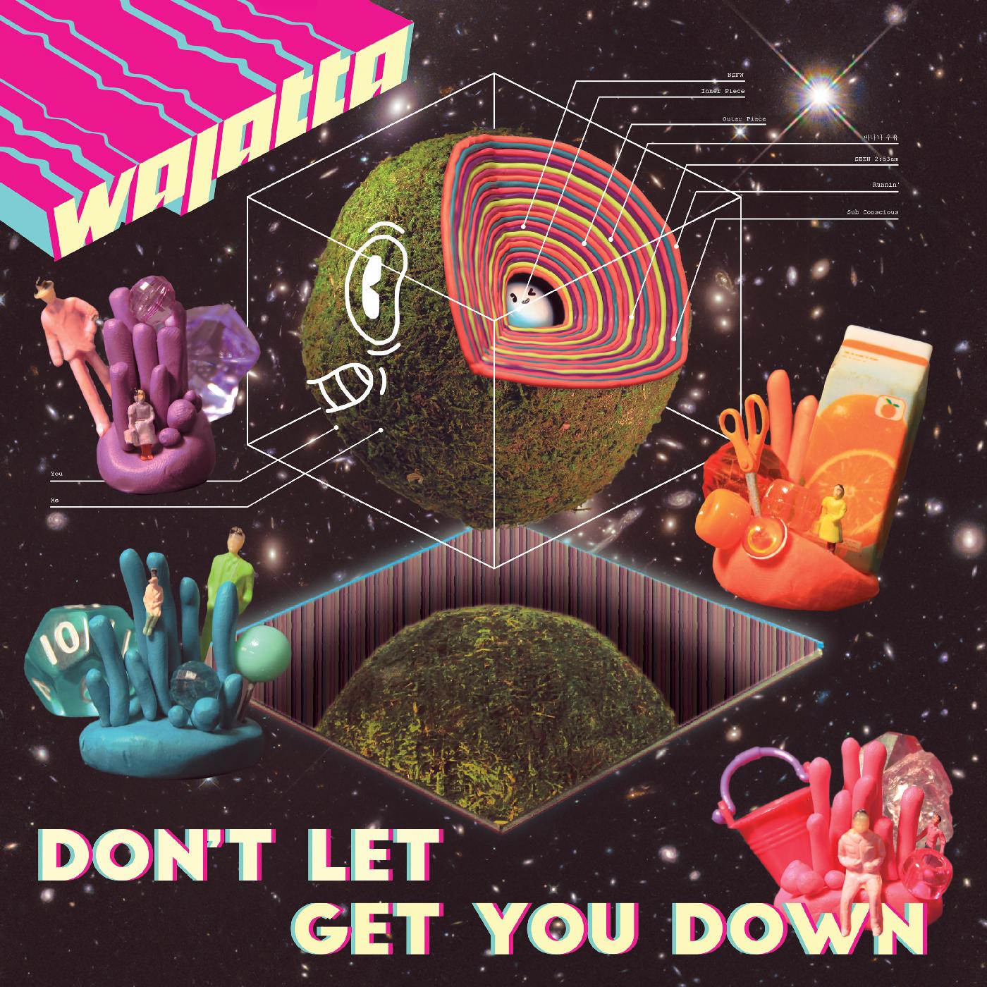 Wajatta | Don't Let Get You Down | Vinyl