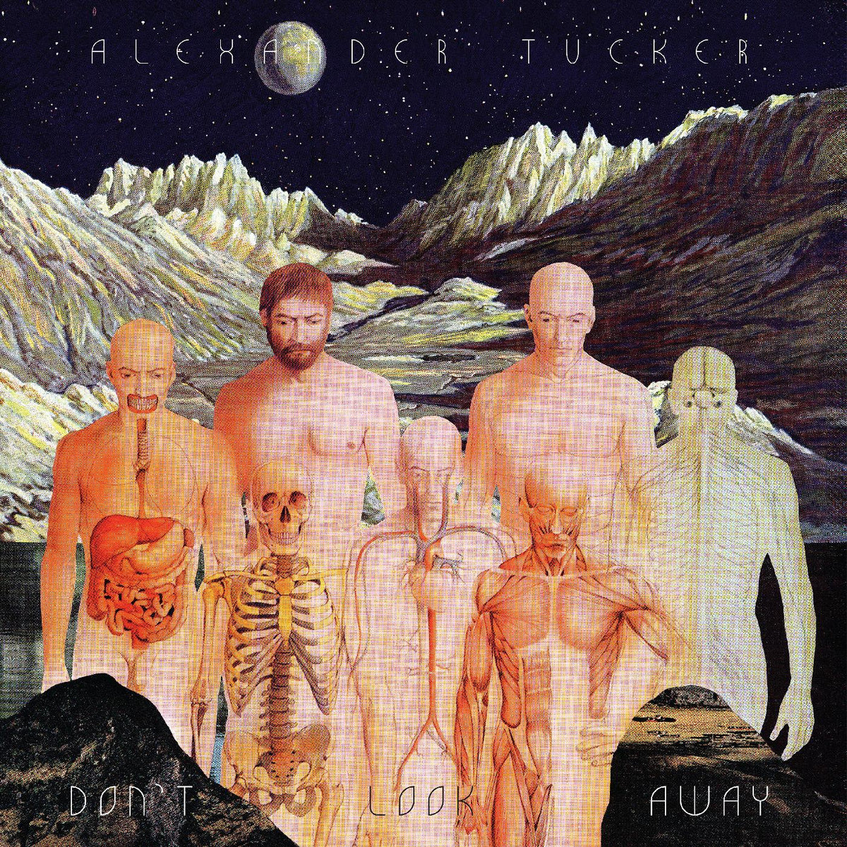 Alexander Tucker - Don't Look Away | Vinyl