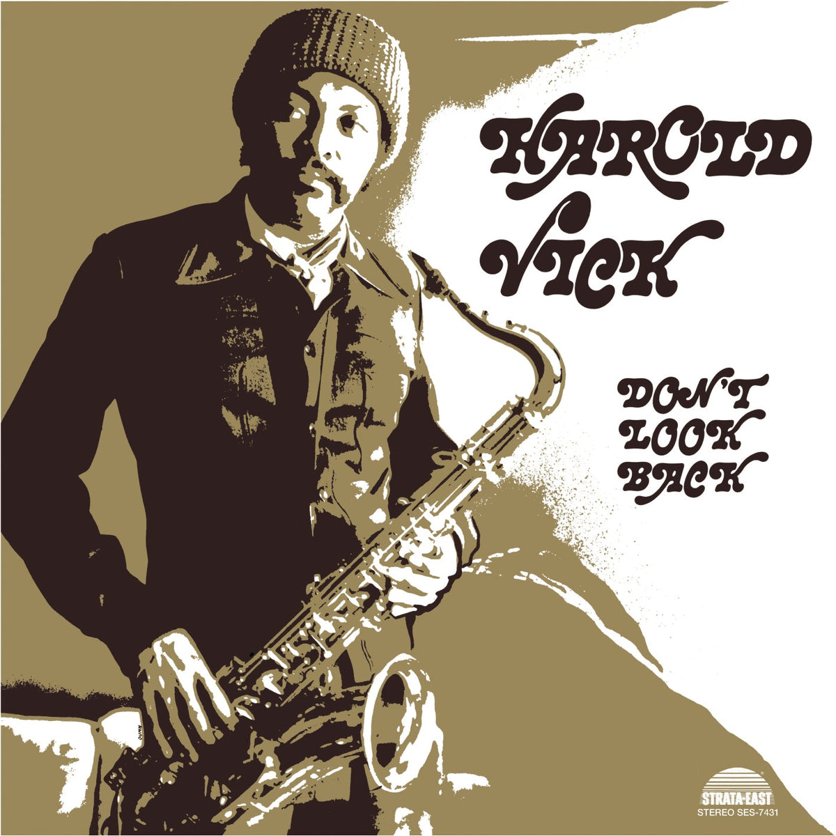 Harold Vick - Don’T Look Back | Vinyl