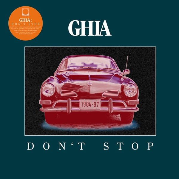 GHIA - Don't Stop | Vinyl