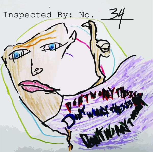 INSPECTOR 34 - Don't Worry This Is OK | Vinyl