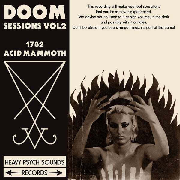 1782/ACID MAMMOTH - Doom Sessions Vol. 2 (Neon Magenta Vinyl) | Vinyl