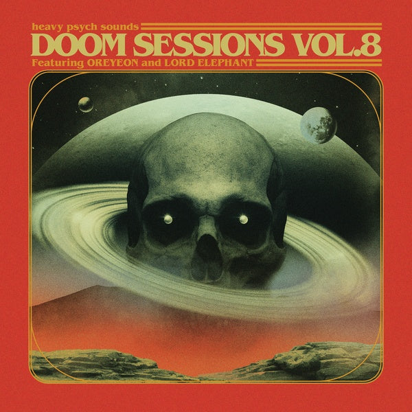 OREYEON/LORD ELEPHANT - Doom Sessions Vol. 8 (Neon Pink Vinyl) | Vinyl