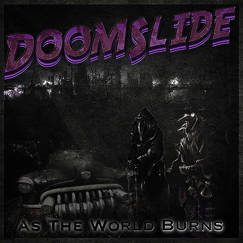 Doomslide | As The World Burns | Vinyl