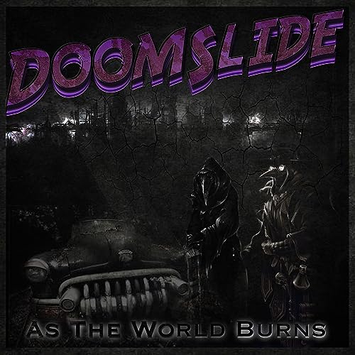Doomslide - As The World Burns | Vinyl