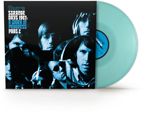 Doors - Strange Days 1967: A Work In Progress, Part 2 (Transparent Turquoisse Vinyl/Poster) [Rsd 4.18.26] | Vinyl